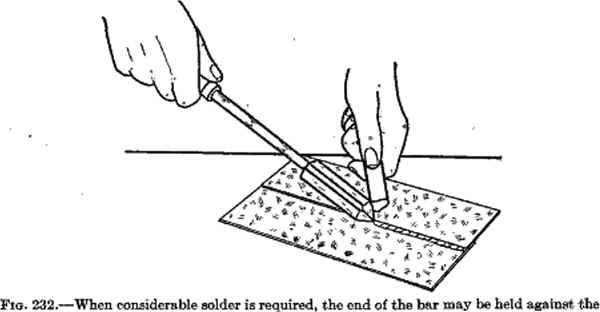 Draw Bar Solder