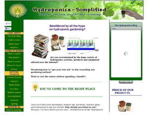 Simon's Simple Hydroponics Plans
