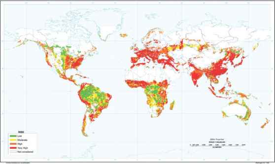 World Population Density Race